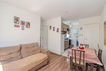 Sala de apartamento à venda com 2 quartos, 42m² em Rubem Berta, Porto Alegre
