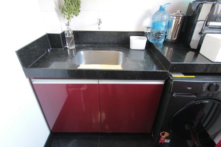 Apartamento à venda com 95m², 3 quartos e 2 vagasCozinha e Área de Serviço