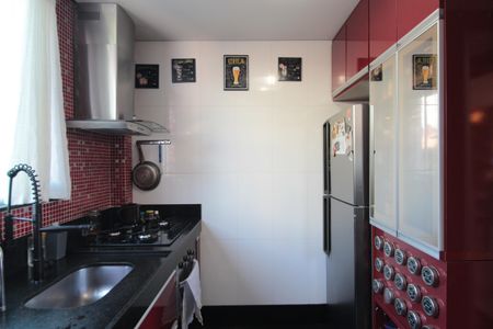 Apartamento à venda com 95m², 3 quartos e 2 vagasCozinha e Área de Serviço