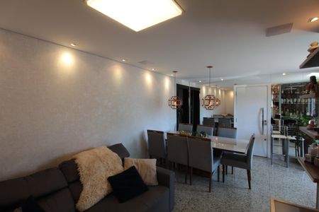 Sala de apartamento à venda com 3 quartos, 95m² em Castelo, Belo Horizonte