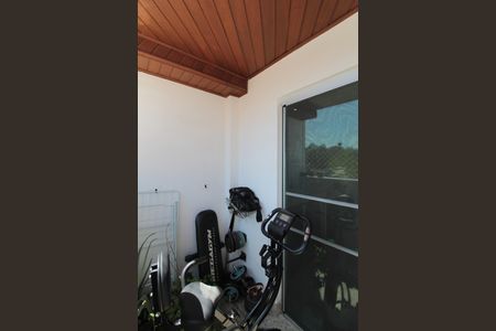 Varanda da Sala de apartamento à venda com 3 quartos, 95m² em Castelo, Belo Horizonte