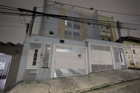 Apartamento à venda com 50m², 2 quartos e 1 vagaFachada