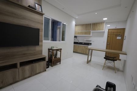 Apartamento à venda com 50m², 2 quartos e 1 vagaSala