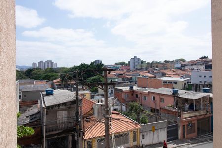 Vista da sala de apartamento para alugar com 2 quartos, 68m² em Vila Santa Maria, Guarulhos