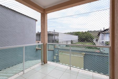 Casa à venda com 239m², 4 quartos e 5 vagasVaranda da suíte