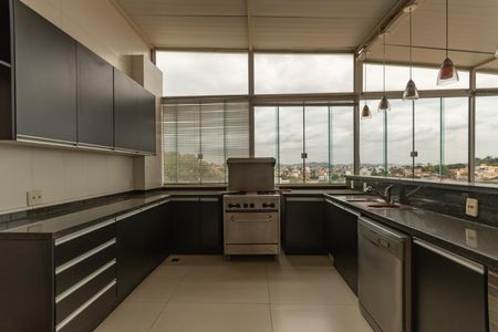 Apartamento à venda com 280m², 4 quartos e 4 vagasEspaço Gourmet