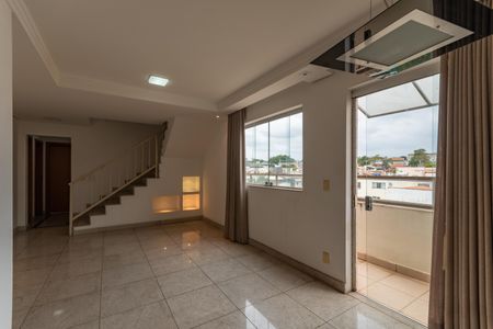 Sala de apartamento à venda com 4 quartos, 280m² em Santa Amelia, Belo Horizonte