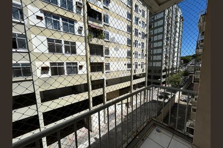 Varanda da Sala de apartamento para alugar com 2 quartos, 60m² em Praça Seca, Rio de Janeiro