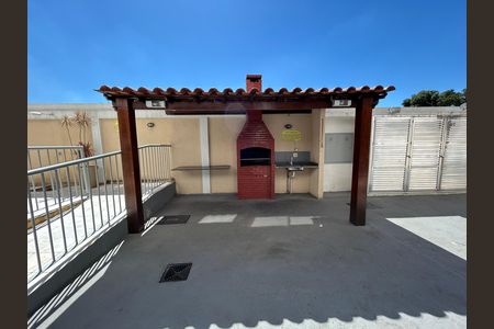 Área comum - Churrasqueira de apartamento para alugar com 2 quartos, 60m² em Praça Seca, Rio de Janeiro