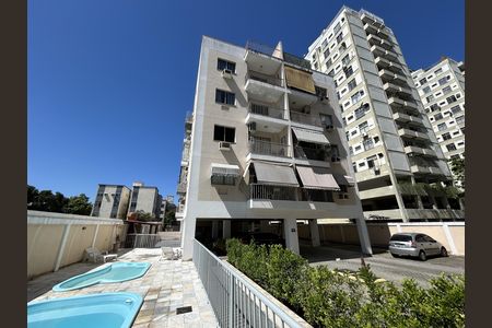 Área comum - Piscina de apartamento para alugar com 2 quartos, 60m² em Praça Seca, Rio de Janeiro
