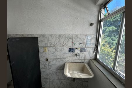 Área de Serviço de apartamento para alugar com 2 quartos, 60m² em Praça Seca, Rio de Janeiro