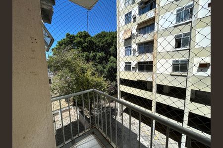 Varanda da Sala de apartamento para alugar com 2 quartos, 60m² em Praça Seca, Rio de Janeiro