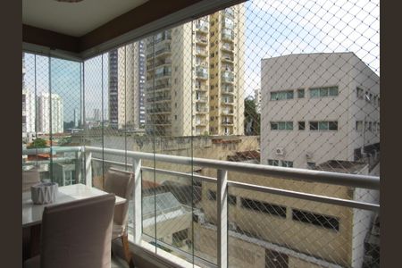 Apartamento à venda com 85m², 3 quartos e 2 vagasVaranda