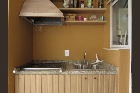 Apartamento à venda com 85m², 3 quartos e 2 vagasVaranda