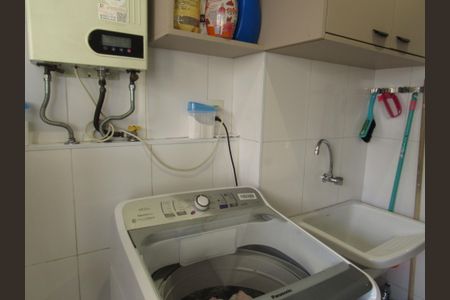 Apartamento à venda com 85m², 3 quartos e 2 vagasCozinha - Área de Serviço