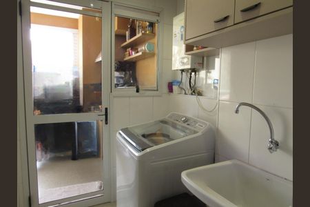 Apartamento à venda com 85m², 3 quartos e 2 vagasCozinha - Área de Serviço