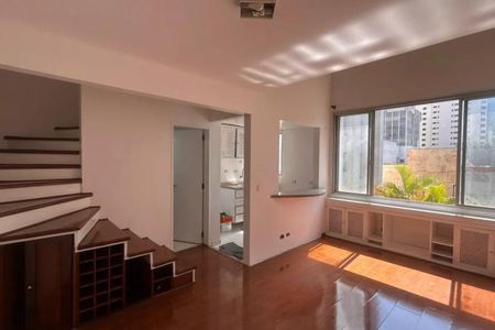 Foto 01 de apartamento à venda com 1 quarto, 50m² em Brooklin, São Paulo