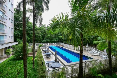 Vista de apartamento para alugar com 2 quartos, 33m² em Panamby, São Paulo