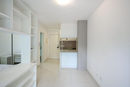 Sala de apartamento para alugar com 2 quartos, 33m² em Panamby, São Paulo