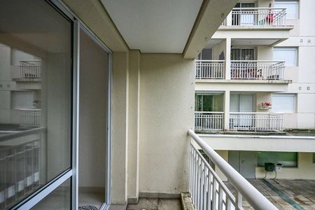 Varanda de apartamento para alugar com 2 quartos, 33m² em Panamby, São Paulo