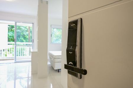 Apartamento para alugar com 33m², 2 quartos e 1 vagaFechadura Eletrônica