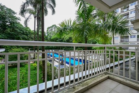 Apartamento para alugar com 33m², 2 quartos e 1 vagaVaranda