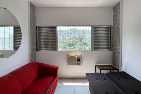 Studio de kitnet/studio para alugar com 1 quarto, 23m² em Itararé, Santos