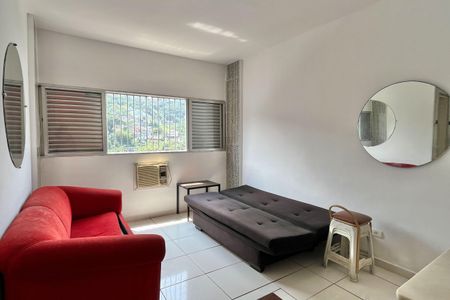 Studio de kitnet/studio para alugar com 1 quarto, 23m² em Itararé, Santos