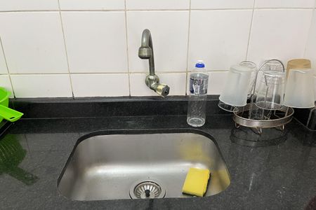 Studio para alugar com 23m², 1 quarto e sem vagaCozinha