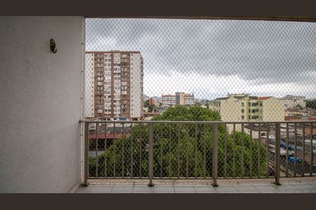 Sala Varanda de apartamento à venda com 3 quartos, 86m² em Riachuelo, Rio de Janeiro