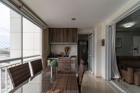 Varanda da Sala de apartamento à venda com 3 quartos, 93m² em Vila Leopoldina, São Paulo