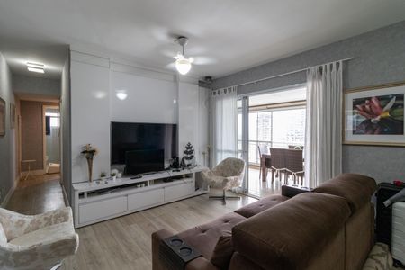 Sala de apartamento à venda com 3 quartos, 93m² em Vila Leopoldina, São Paulo