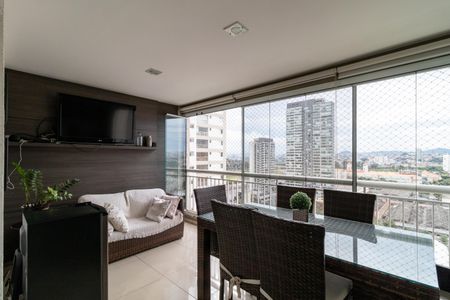 Varanda da Sala de apartamento à venda com 3 quartos, 93m² em Vila Leopoldina, São Paulo