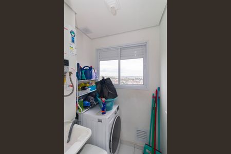 Apartamento à venda com 39m², 2 quartos e 1 vaga Apartamento à venda com 39m², 2 quartos e 1 vagaCozinha e Área de Serviço