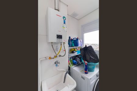 Apartamento à venda com 39m², 2 quartos e 1 vaga Apartamento à venda com 39m², 2 quartos e 1 vagaCozinha e Área de Serviço