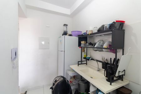 Apartamento à venda com 39m², 2 quartos e 1 vaga Apartamento à venda com 39m², 2 quartos e 1 vagaCozinha e Área de Serviço