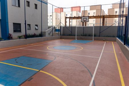 Apartamento à venda com 55m², 2 quartos e 1 vagaQuadra Esportiva