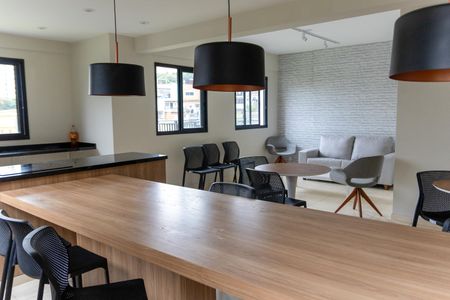 Apartamento à venda com 55m², 2 quartos e 1 vagaÁrea comum - Salão de festas