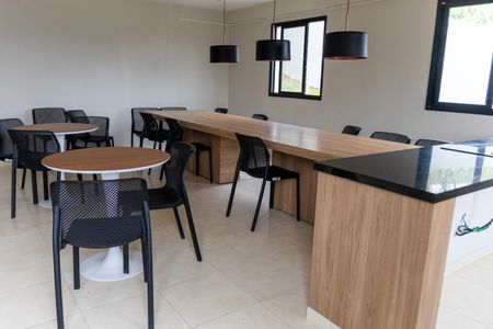 Apartamento à venda com 55m², 2 quartos e 1 vagaÁrea comum - Salão de festas