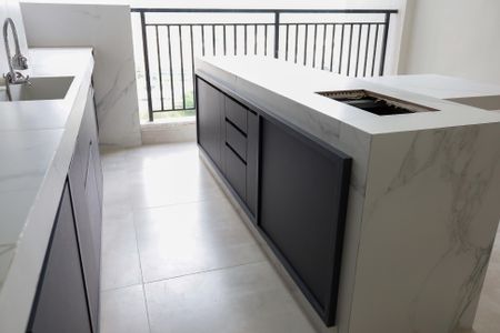 Apartamento à venda com 55m², 2 quartos e 1 vagaCozinha