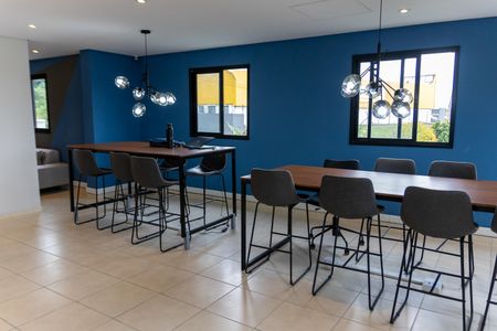 Apartamento à venda com 55m², 2 quartos e 1 vagaEscritório