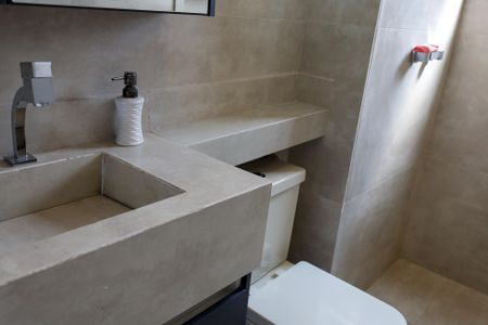 Apartamento à venda com 55m², 2 quartos e 1 vagaBanheiro