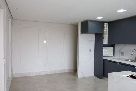Sala de apartamento à venda com 2 quartos, 55m² em São Pedro, Osasco