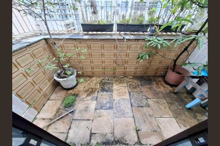 Apartamento à venda com 200m², 3 quartos e 1 vagaVaranda da suíte 