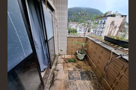 Apartamento à venda com 200m², 3 quartos e 1 vagaVaranda da suíte 