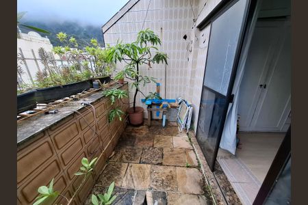 Apartamento à venda com 200m², 3 quartos e 1 vagaVaranda da suíte 