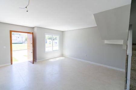 Casa de condomínio à venda com 122m², 3 quartos e 2 vagasSala