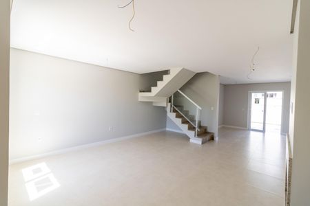 Sala de casa de condomínio à venda com 3 quartos, 122m² em Aberta dos Morros, Porto Alegre