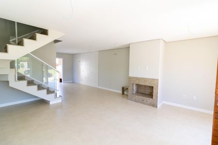 Sala de casa de condomínio à venda com 3 quartos, 122m² em Aberta dos Morros, Porto Alegre