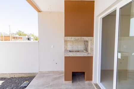 Casa de condomínio à venda com 122m², 3 quartos e 2 vagasChurrasqueira